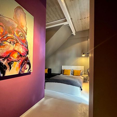 Guestroom By "Farbgestalt" 萨尔斯塔特 外观 照片